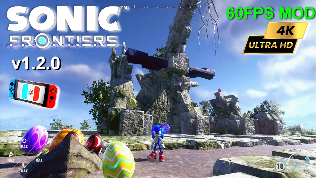 Sonic Frontiers: nine versions tested - and only three deliver 60fps