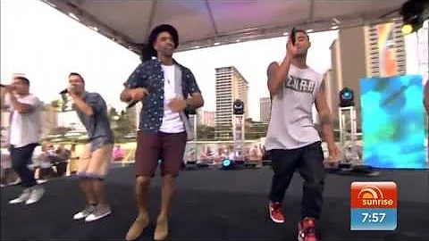 Justice Crew - Que Sera (Live Sunrise in Hawaii)