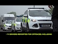 Over 40 Vehicles Stopped By Police Volunteers