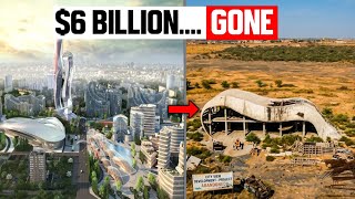 Akon Raised $6 Billion to Build Africa's Most Futuristic City. Here's What Actually Got Built.