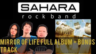 SAHARA full album MIRROR OF LIFE + bonus track audio HQ #Band #Rock #90an