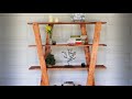 How to Build a Modern Bookcase - Simple Artistic Bookshelf