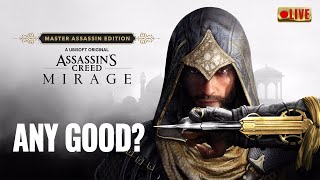 Can we love this game? Assassin's Creed Mirage Free Trial Gameplay