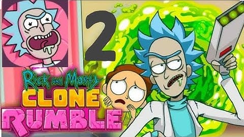 rick and morty♤[clone rumble]♤
