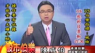 20160705 1700 陳威伯 股市伯樂