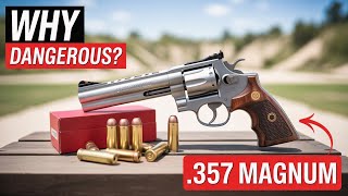 Why the 357 Magnum Is More Powerful Than Most People Realize!