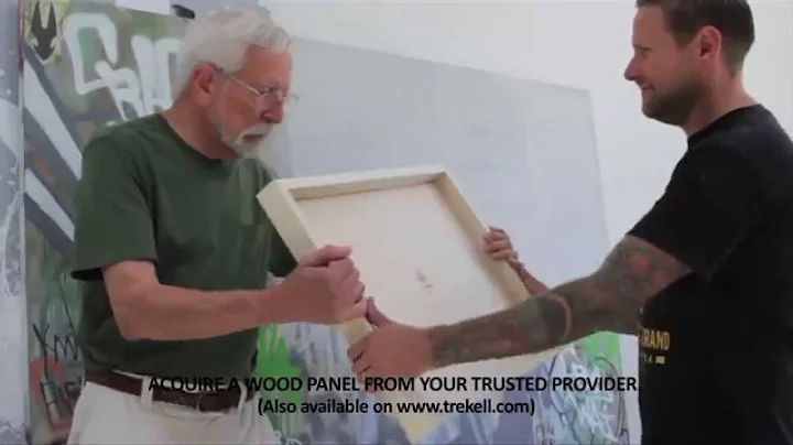 Greg "Craola" Simkins - Wood Panel Prepping