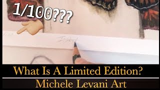 What Is A Limited Edition (LE) Signed Print?