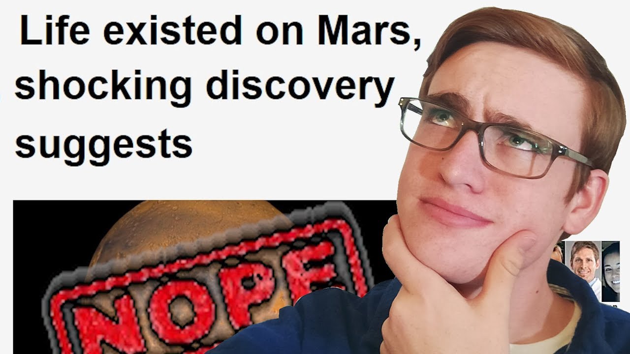 Did We Just Find Life on Mars? - YouTube