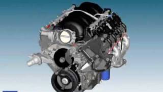 GM Corvette Engine Assembly LS2