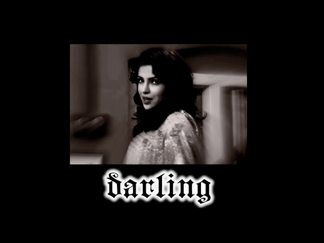darling // slowed + reverb