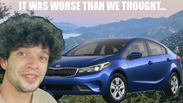 Replacing Map Sensor + Camshaft Position Sensor | 2018 KIA FORTE