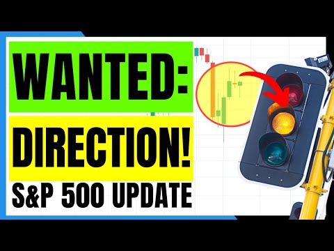ALERT: STOCK MARKET Decision Time Coming? HERE'S WHY! [S&P 500 Technical Analysis]