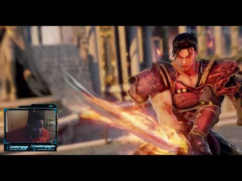 OMFG!!! SOULCALIBUR VI REVEAL 2018 Trailer LIVE REACTION! #TheGameAwards17