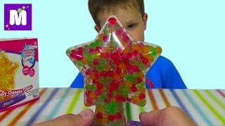 Орбиз светильник с разноцветными шариками Orbeez Light-Up Star set(Орбиз светильник с разноцветными шариками, которые надо вырастить (увеличить) и наполняем ими светильник..., 2015-05-27T18:04:06.000Z)