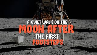 S2.E13 A Quiet Walk on the Moon After the First Footsteps – Sleep Story & Cosmic ASMR Reflection