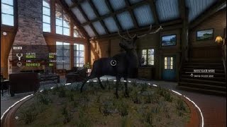 TheHunter melanistic Red deer