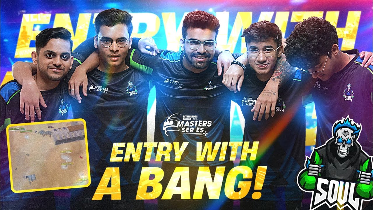 Entry With A Bang | OMEGA BGMS POV | Team SouL 🚀💯 - YouTube