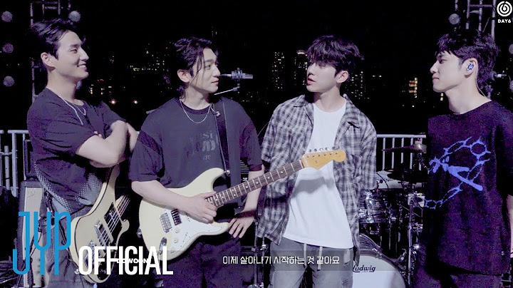 DAY6(데이식스) 9th Mini Album ＜Band Aid＞ Album Production #1