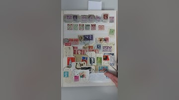 C047 – NEW ZEALAND & WORLD POSTMARKS IN STOCKBOOK