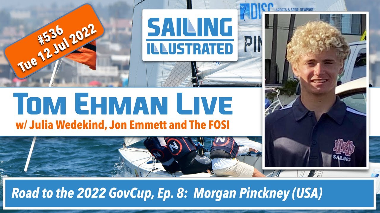 TOM EHMAN LIVE #536 — Morgan Pinckney (USA), Road to the GovCup Ep. 8
