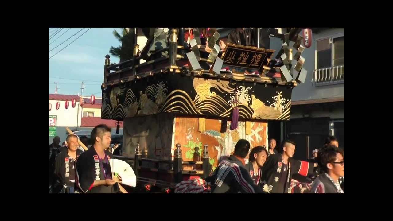 平成25年 田名部まつり むつ市