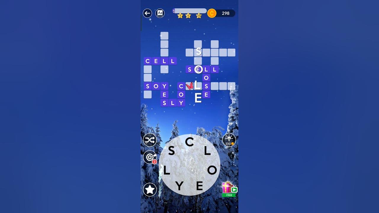 Wordscapes December 8 2022 Daily Puzzle Answers YouTube