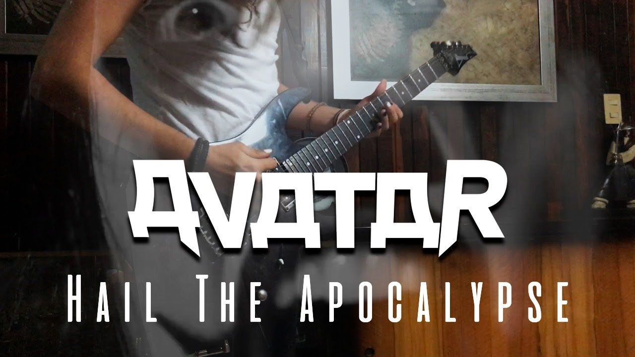 AVATAR - Hail The Apocalypse (Guitar Cover)