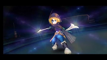 DFF Opera Omnia (JPN) - FFIX vs. Story Arc 3 ch8 p2 Shinryu (Reclear)