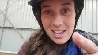 137ll Gate training a wild horse, Australian Brumby Challenge Lara Beth