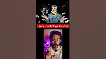 Be aware of this Psychological Trick ! ⚠️ #psychology #psychologytricks #business #sales