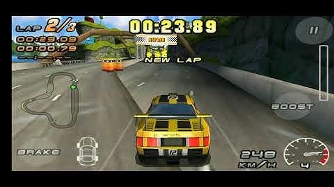 (Storm FX) Castle - 01:07.45 Run | Raging Thunder 2