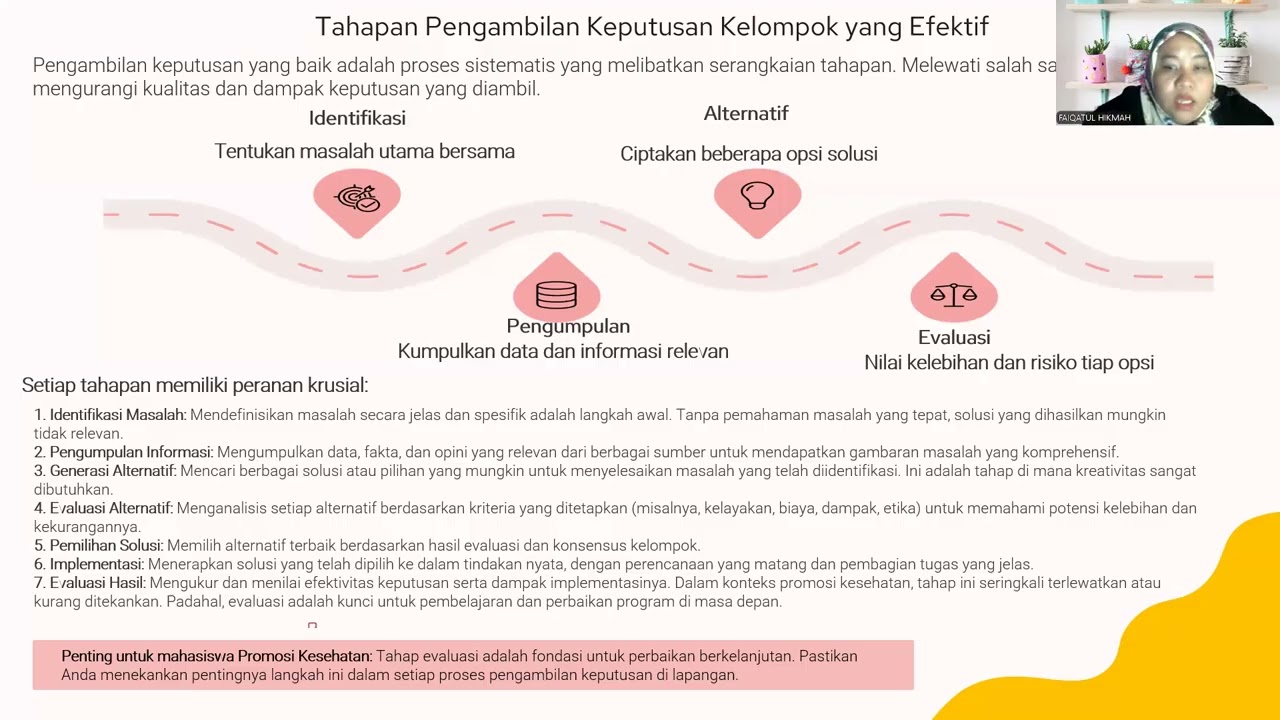 PENGAMBILAN KEPUTUSAN DALAM KELOMPOK