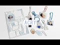 【ACRY】 アクリルキーホルダー 作ったもの紹介 アプリの紹介・機能も紹介 自作グッズ