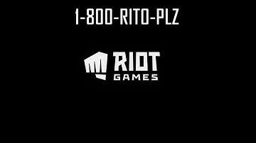 If Riot Had a Phone Line 3