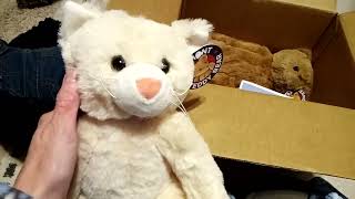 Unboxing Vermont Buddy Bear and Cat