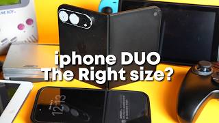 Iphone Duo Is it the right size? 3d printed size comparisons