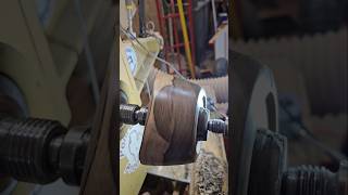 Finally Back in the Shop! #themessystudio #woodturning