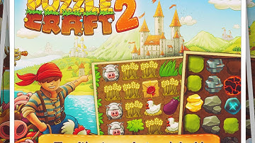 Puzzle Craft 2 Gameplay Iphone Ipad Ipod Touch / Android [ Full HD ]  (by Chillingo)