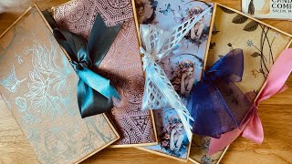 Easy File Folder Junk Journal Flip Through