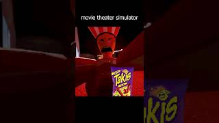 Movie Theater Simulator shorts memes funny gaming comedy movie
