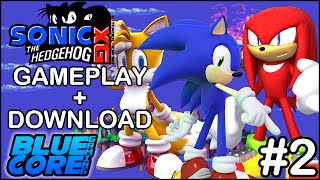 Sonic XG Super Sonic Gameplay Part 2 + Download (Sonic eXtended Genesis)