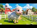 Sheep Song for Kids 🐑 | Sheep in Green Field Adventure | Nursery Rhymes &amp; Baby Songs