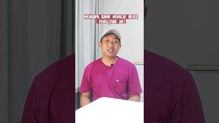 Mengapa kamu memilih objek penelitian skripsi ini? #skripsi
