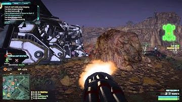 Planetside 2 - Vulcan Harasser - uncut