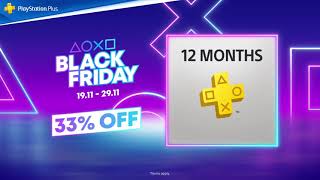 Black Friday 2021 - PS Plus