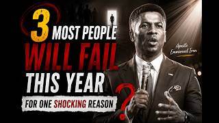 MOST PEOPLE WILL FAIL THIS YEAR FOR ONE SHOCKING REASON #apostleemmanueliren #christiangrowth #cci