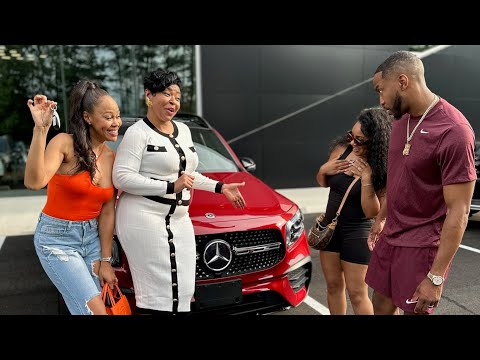 Natasha buys her first foreign car and her sister wants in!