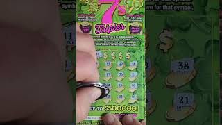 Lucky 7's Tripler From The NJ Lottery!!! | $500,000 Top Prize!!!