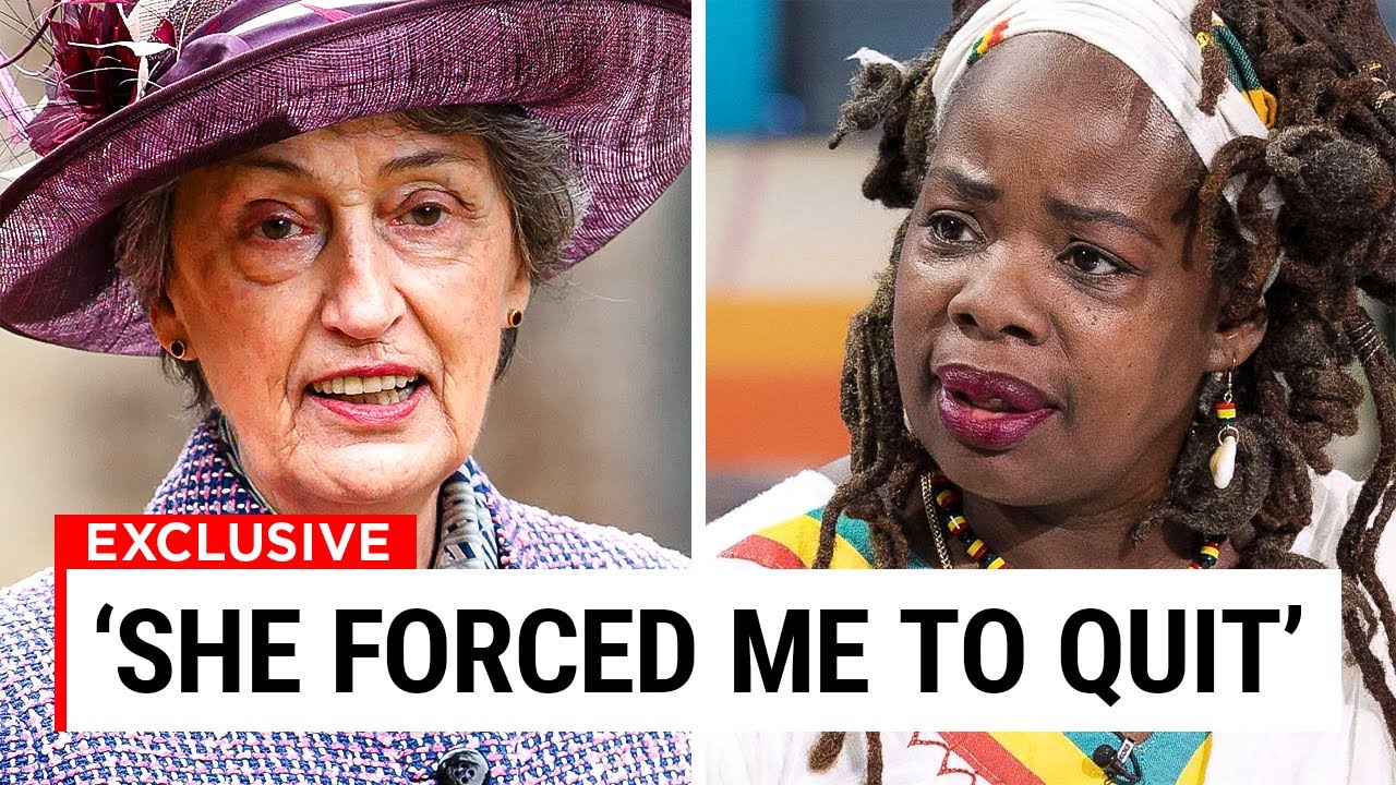 Lady In Waiting LEAVES Palace Following RACISM Controversy.. YouTube